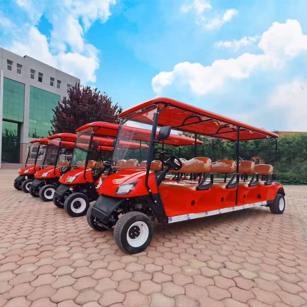 Electric Car Cart Lifted 4 Passengers Electric off-Road Golf Cart Golf Buggy