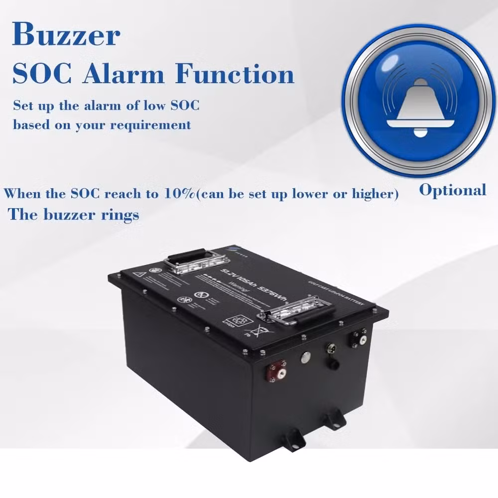 Hot Selling Wholesale 48 Volt Lithium Ion Batterie 50ah 100ah 105ah 160ah LiFePO4 Battery 48V 100ah Golf Cart Batteries