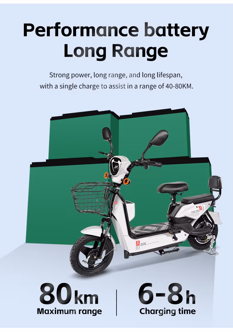 Electric Bicycle 14 Inches 350W Ebike Good Price Popular 2024