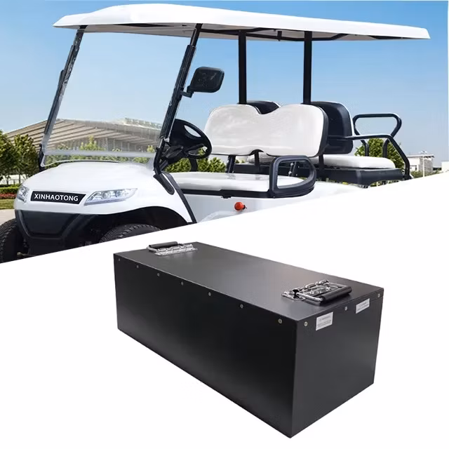 Hot Selling Wholesale 48 Volt Lithium Ion Batterie 50ah 100ah 105ah 160ah LiFePO4 Battery 48V 100ah Golf Cart Batteries