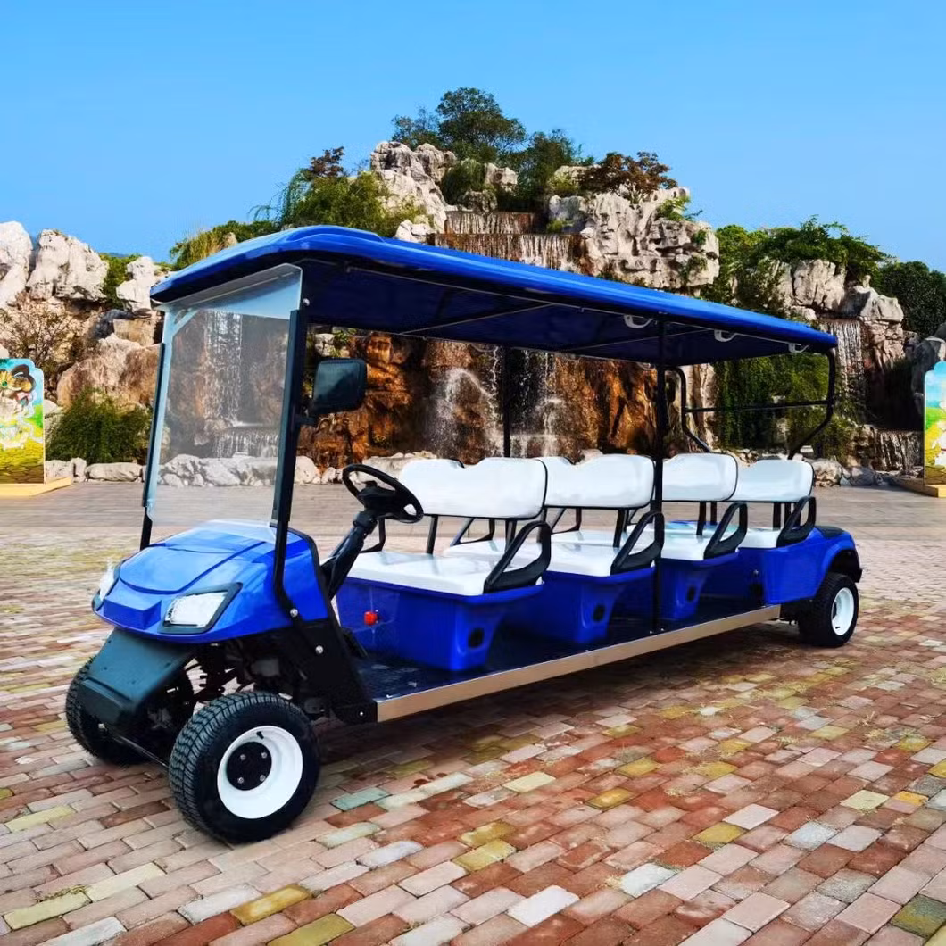 Electric Car Cart Lifted 4 Passengers Electric off-Road Golf Cart Golf Buggy