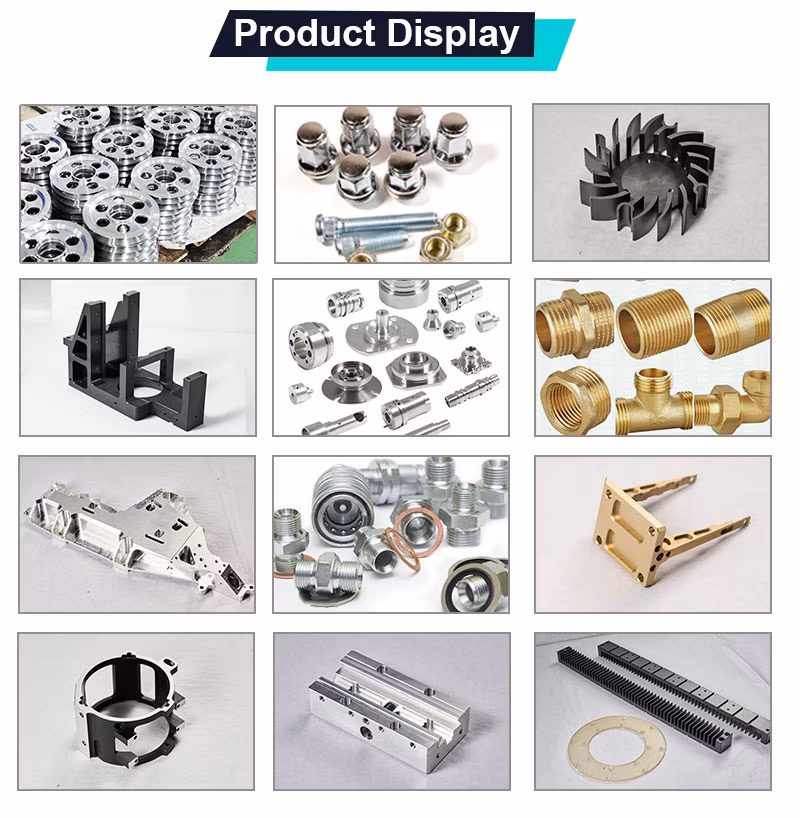 Design Industrial 3D Printing Metal Titanium Milling Turning Machining Spare CNC Parts Service