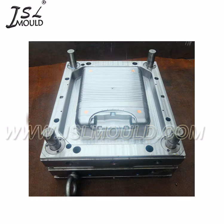 New Design Injection Hard PP Luggage Plastic Suitcase Mould