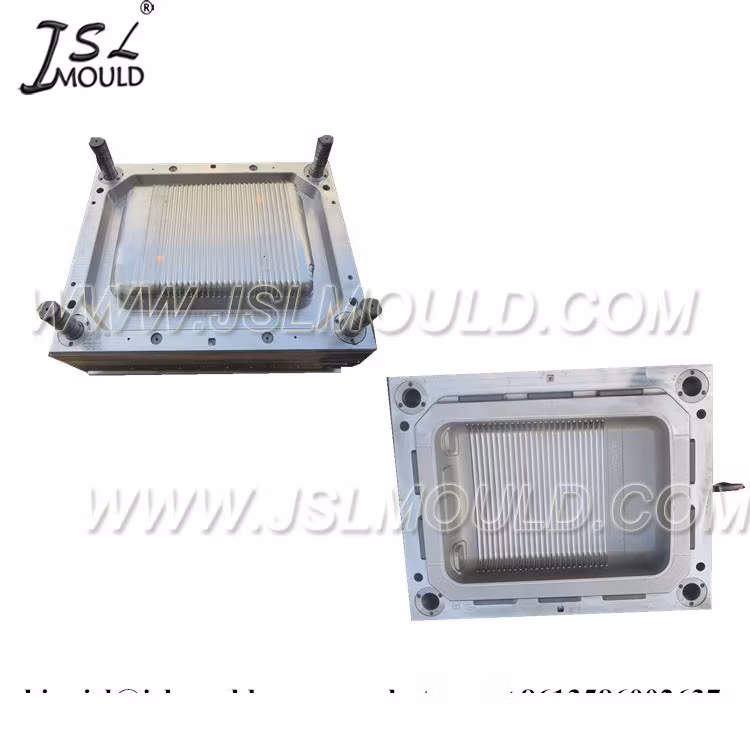 New Design Injection Hard PP Luggage Plastic Suitcase Mould