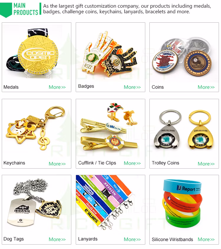 No Minimum Cheap Custom Souvenir Enamel 3D Logo Trophy Award Gold Metal Military Judo Football Soccer Run Race Triathlon Marathon Running Karate Sport Medal