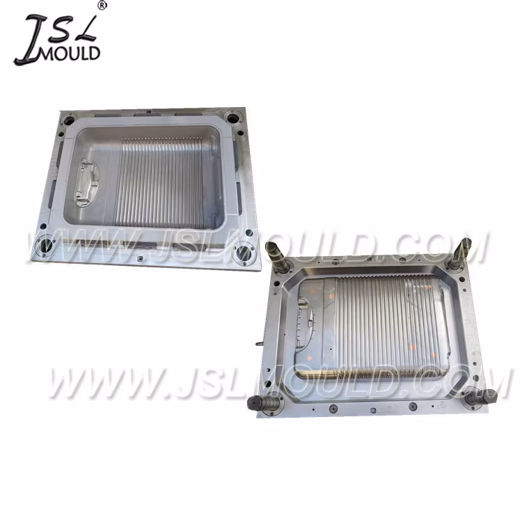 New Design Injection Hard PP Luggage Plastic Suitcase Mould