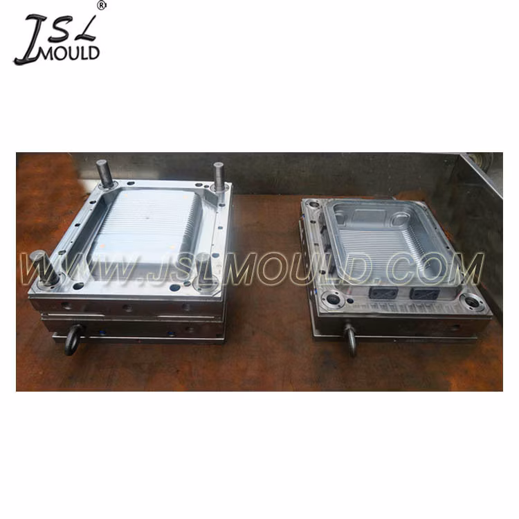 New Design Injection Hard PP Luggage Plastic Suitcase Mould