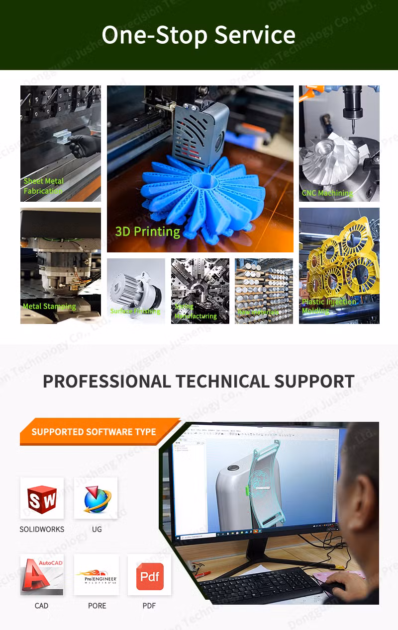 OEM Custom Small Batch Manufacturing Toy Robot Prototype SLA SLS ABS 3D Printing Rapid Prototyping CNC Plastic