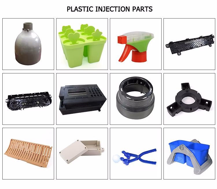 Factory Supply Customized Electrical Appliance Injection Moulding
