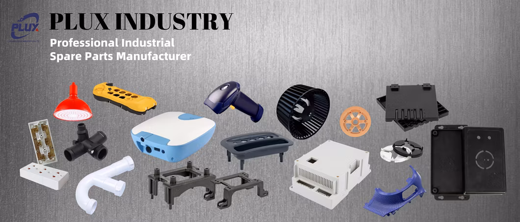 High Quality PA66 Injection Molding Plastic Custom OEM Plastic Inject Mold