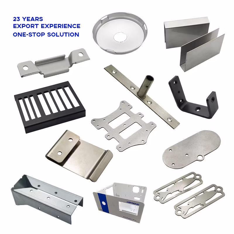 China Manufacturing Factory Customized High Precision Aluminum Parts Sheet Metal Stamping CNC Turning Milling Processing Rapid Prototyping