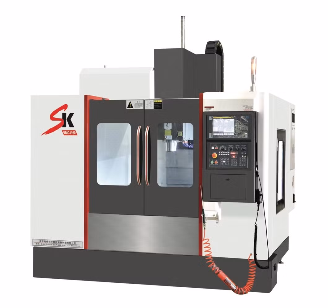 Machine Manufacturing 3 Axis for Metal Vertical CNC Horizontal Milling Machine Centerno Reviews Yet