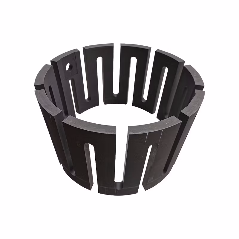 Graphite Heater Graphite Heating Zone in a Furnace Rapid Graphite Heating Element for Semiconductor Manufacturing Graphite Products