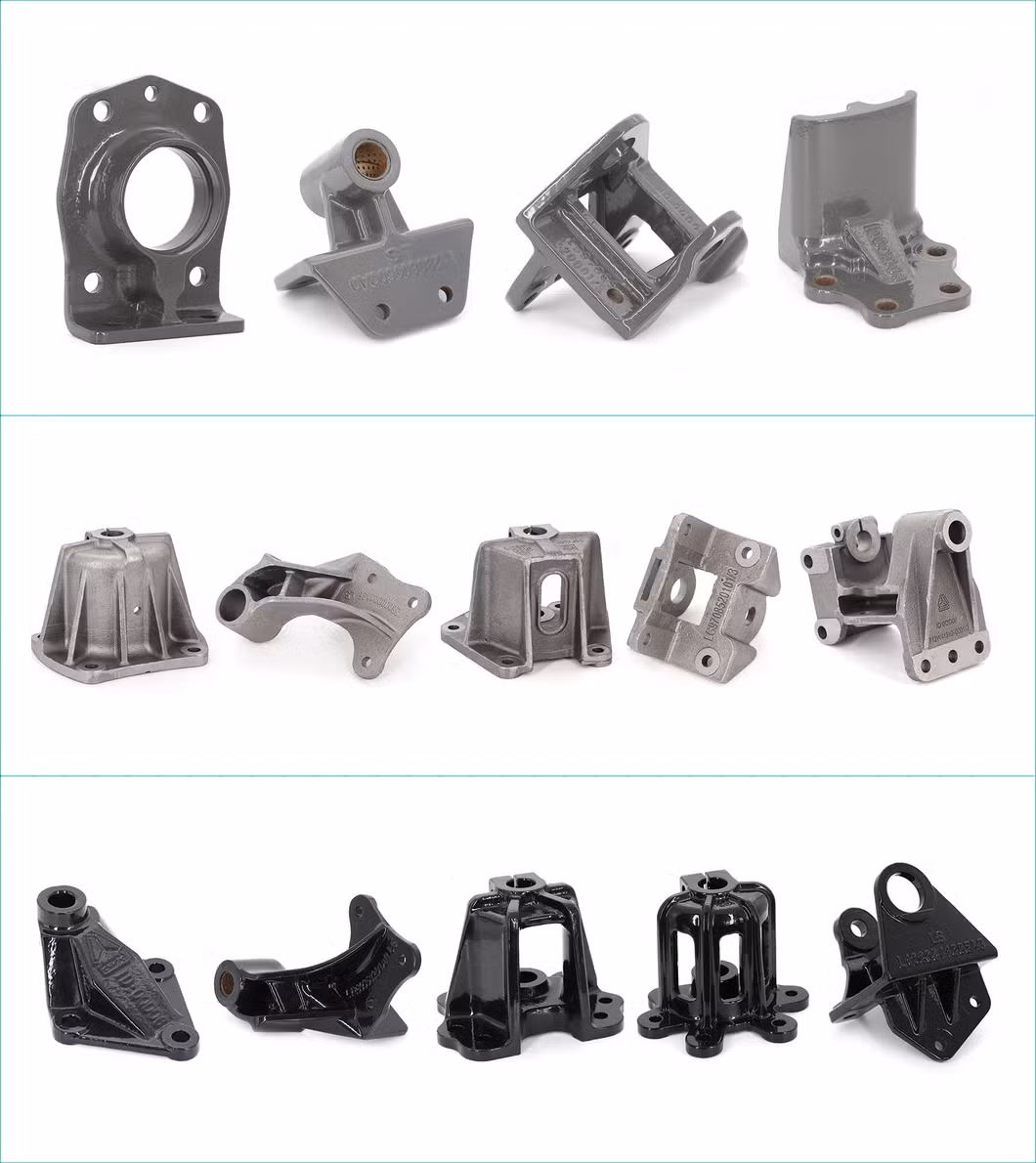 Customized Large Size Iron Sand Casting Parts OEM Ductile/Grey Iron Parts with Precision CNC Machining for Construction/Mining/Shipbuilding Machinery/Equipment