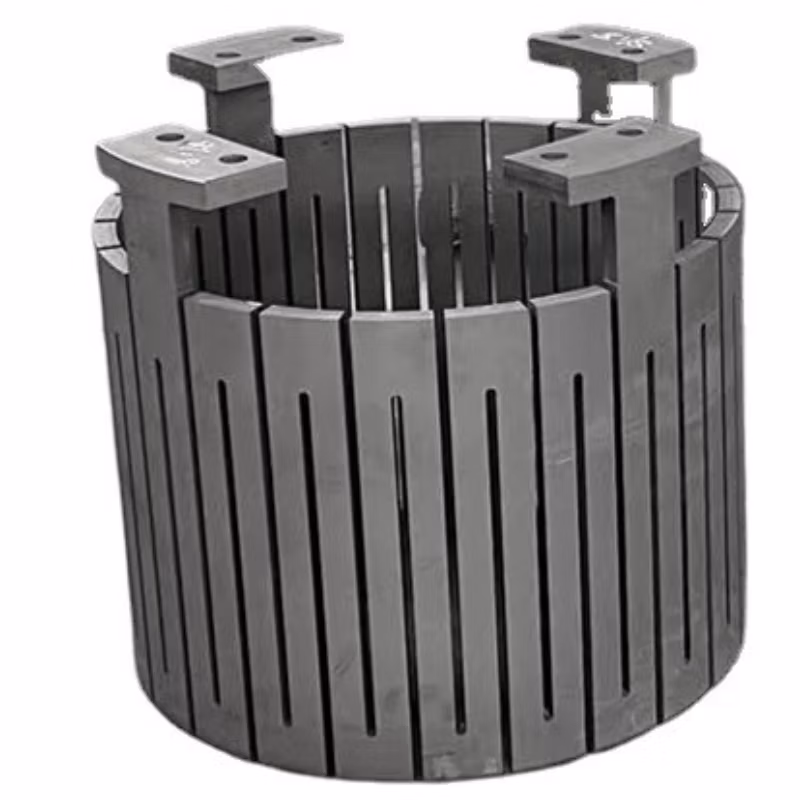 Graphite Heater Graphite Heating Zone in a Furnace Rapid Graphite Heating Element for Semiconductor Manufacturing Graphite Products