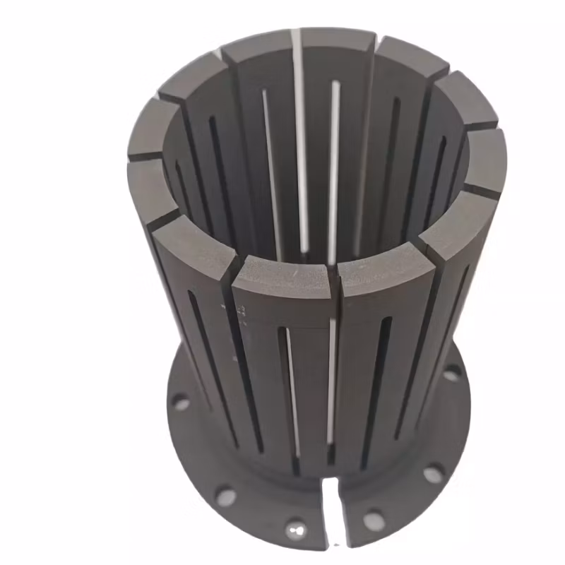Graphite Heater Graphite Heating Zone in a Furnace Rapid Graphite Heating Element for Semiconductor Manufacturing Graphite Products