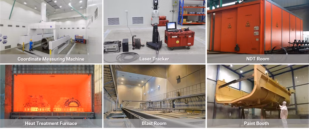 OEM Mechanical Equipment Base Custom Service Precision Large Heavy Metal Fabrication Assembly Steel CNC Machining Parts