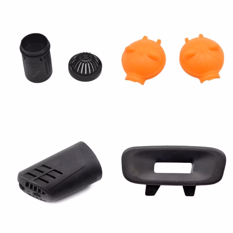 Two-Shot Injection Molding Parts for Micro Injection Molding Precision Parts with Overmolding and Insert Molding Service