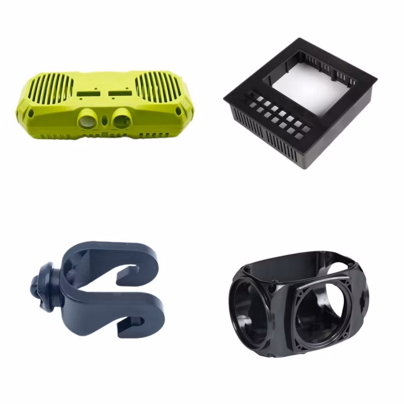 Two-Shot Injection Molding Parts for Micro Injection Molding Precision Parts with Overmolding and Insert Molding Service
