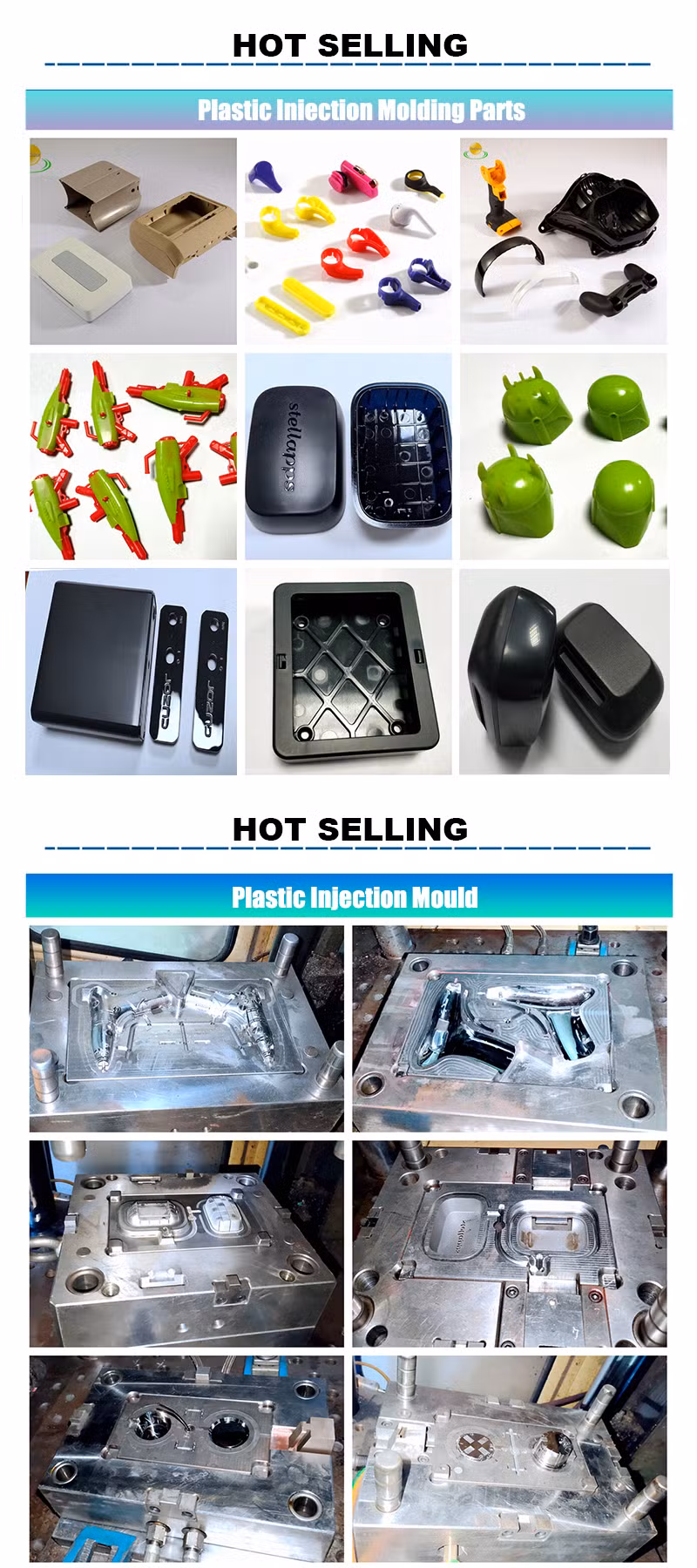 New Plastic Product Mould Maker Rapid CNC Prototype for Professional Computer Speakers