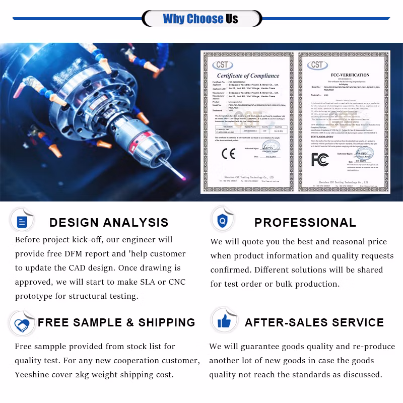 Rapid Tooling Home Appliances Industrial Machinery Custom PC Plastic Parts Injection Molding