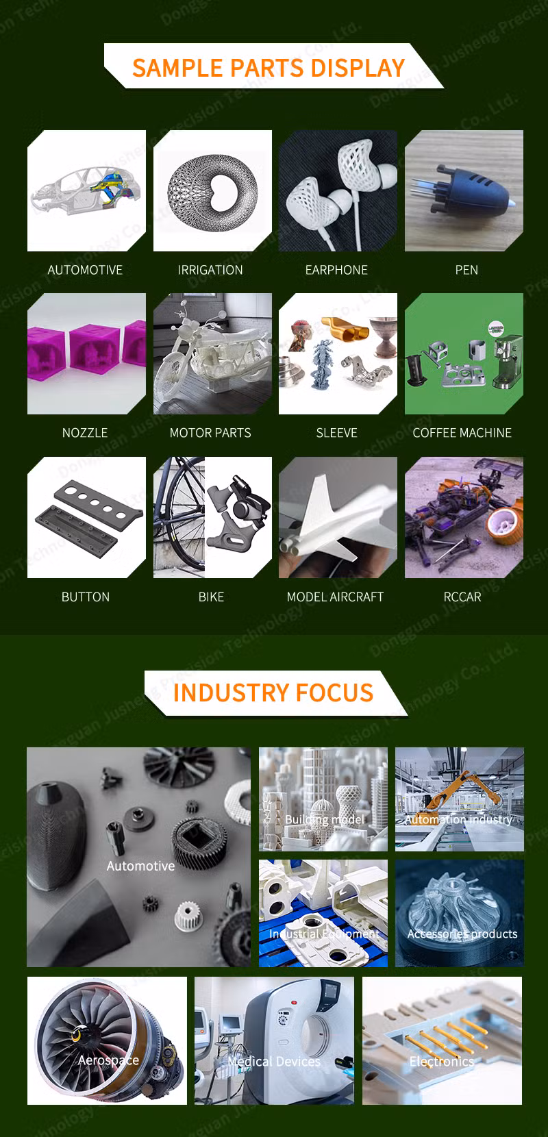 OEM Custom Small Batch Manufacturing Toy Robot Prototype SLA SLS ABS 3D Printing Rapid Prototyping CNC Plastic