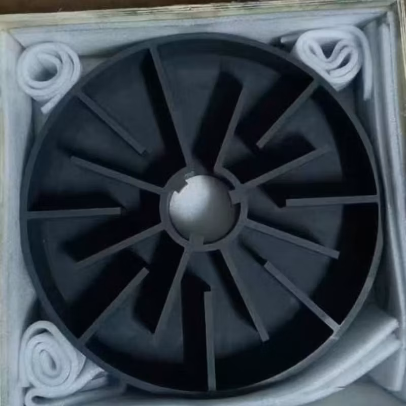 Graphite Heater Graphite Heating Zone in a Furnace Rapid Graphite Heating Element for Semiconductor Manufacturing Graphite Products