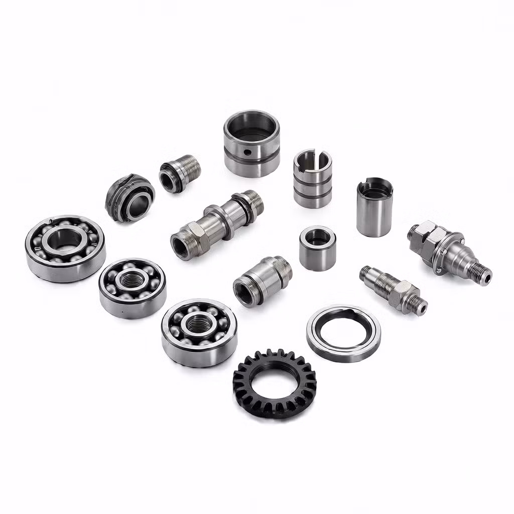 Metal or Aluminum Alloy Stainless Steel Parts CNC Machined Part Milling Turning 5 Aixs Machining Parts Professional Custom High Precision Metal Auto Part