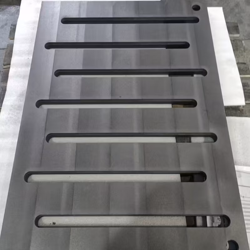 Graphite Heater Graphite Heating Zone in a Furnace Rapid Graphite Heating Element for Semiconductor Manufacturing Graphite Products