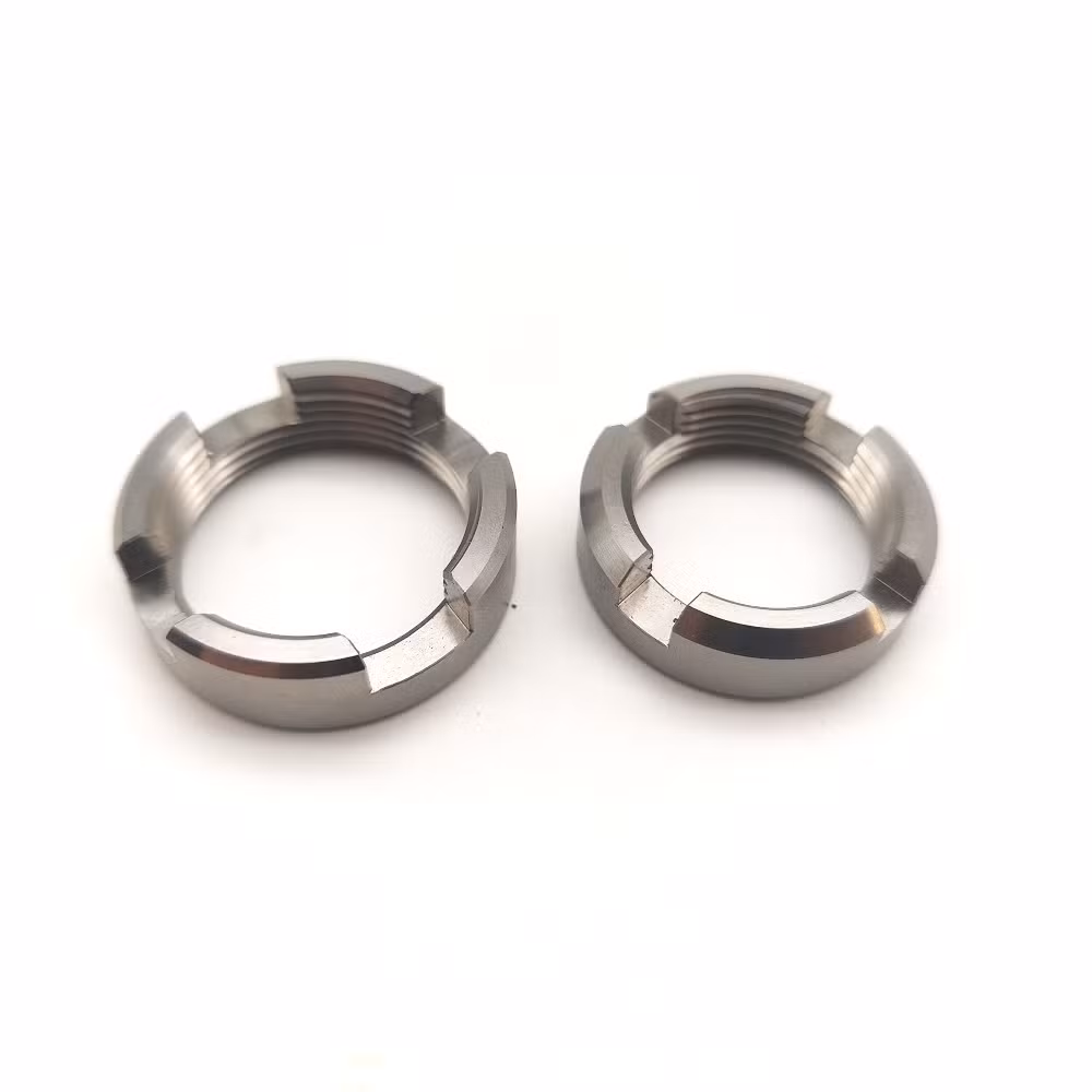 Aluminum CNC Parts with High Tolerance Customized Color Surface Finishes