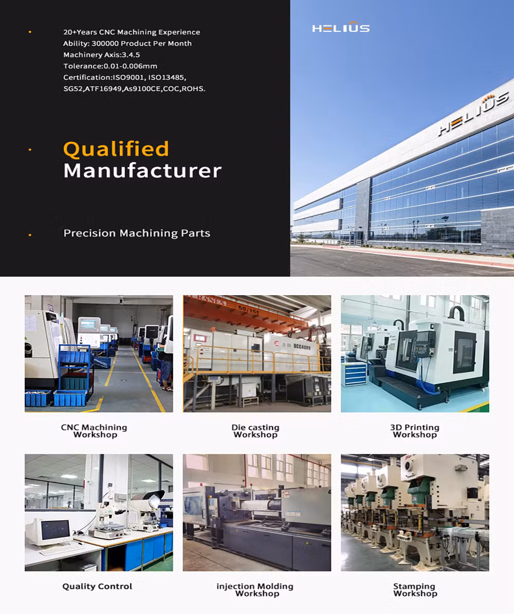 Good Quality Aluminum Stainless Steel Hardware Machinery Parts Processing Service Custom CNC Turning Milling Lathe Machining