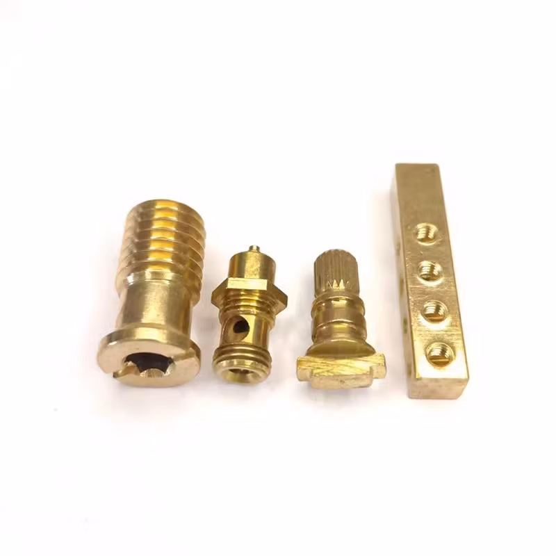 Custom Brass Decorative Cap Nuts for Non-Standard CNC Turning Milling Lathe Machining