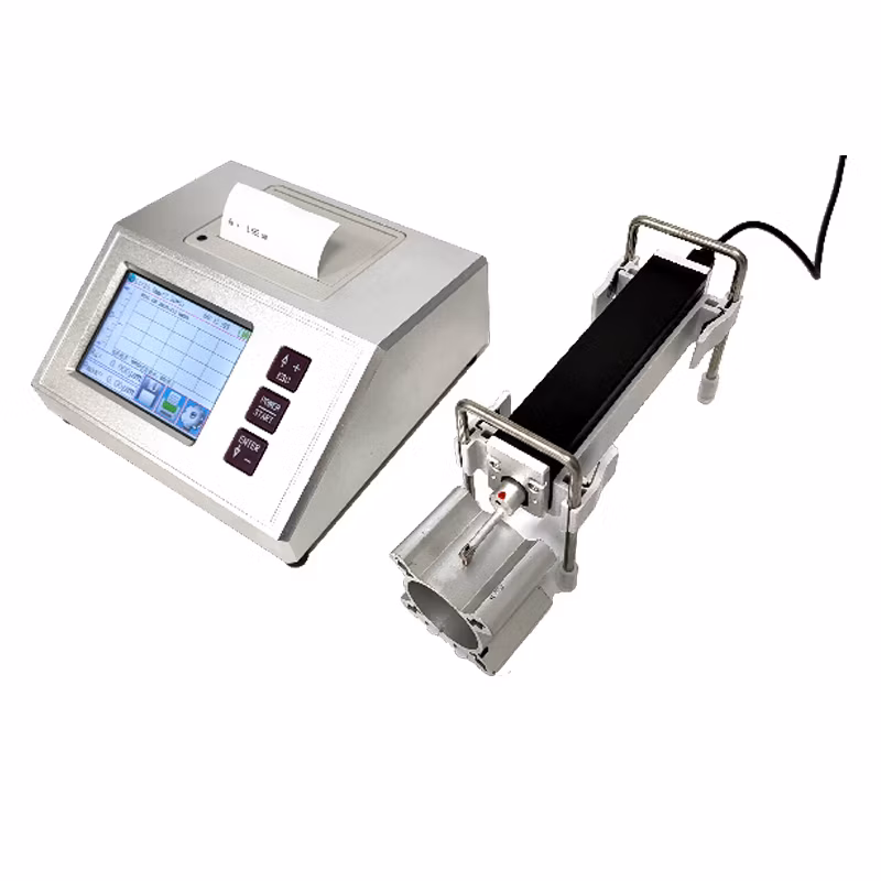 Surface Roughness Tester with Built-in Printer Measuring Instrument for Hard Surface Roughness ISO4287 ANSI B46.1 DIN4768 Jisb601