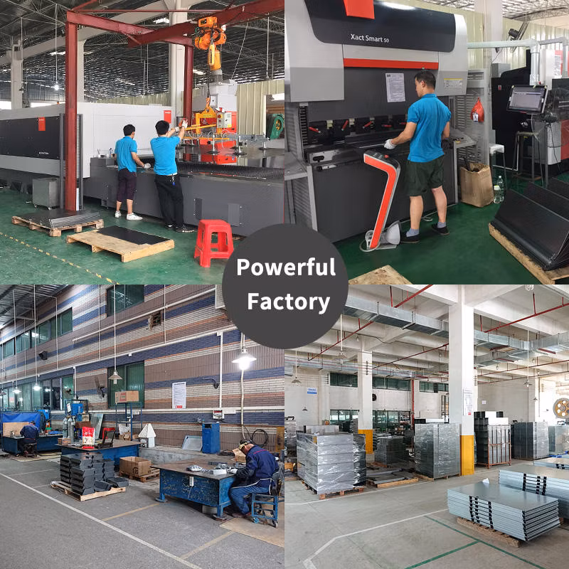 China Manufacturing Factory Customized High Precision Aluminum Parts Sheet Metal Stamping CNC Turning Milling Processing Rapid Prototyping