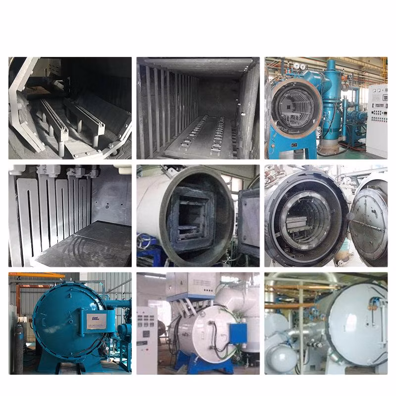 Graphite Heater Graphite Heating Zone in a Furnace Rapid Graphite Heating Element for Semiconductor Manufacturing Graphite Products