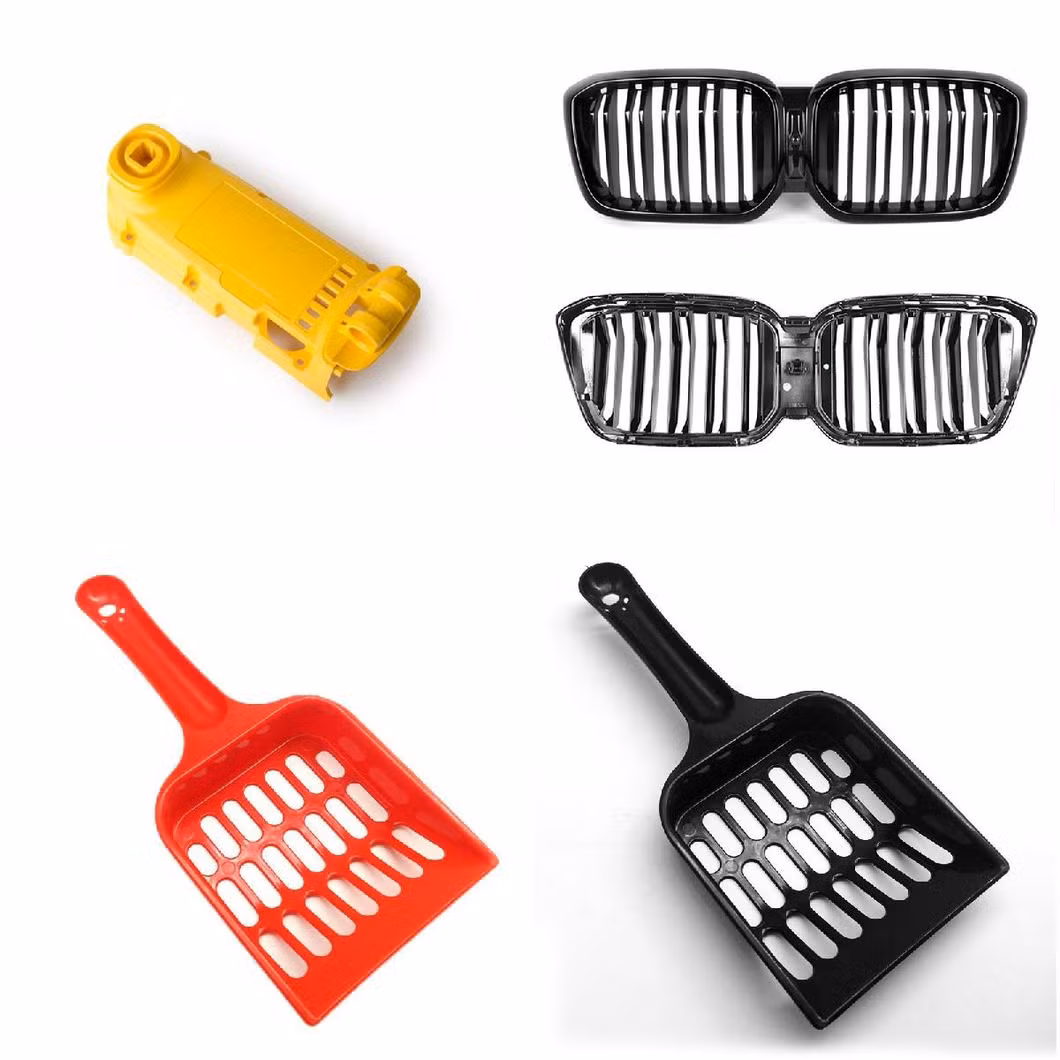 Two-Shot Injection Molding Parts for Micro Injection Molding Precision Parts with Overmolding and Insert Molding Service