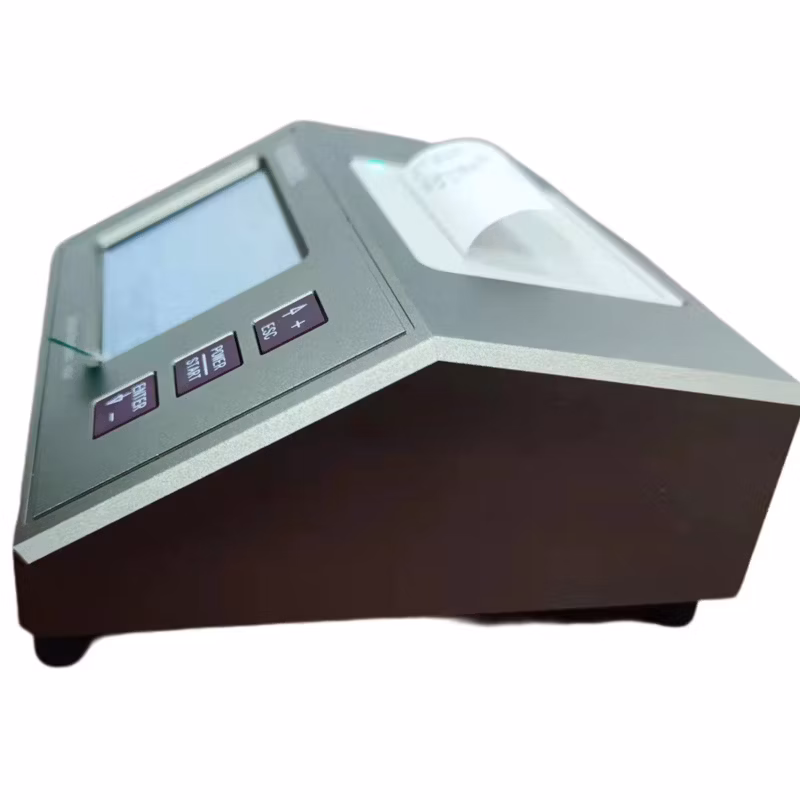 Surface Roughness Tester with Built-in Printer Measuring Instrument for Hard Surface Roughness ISO4287 ANSI B46.1 DIN4768 Jisb601