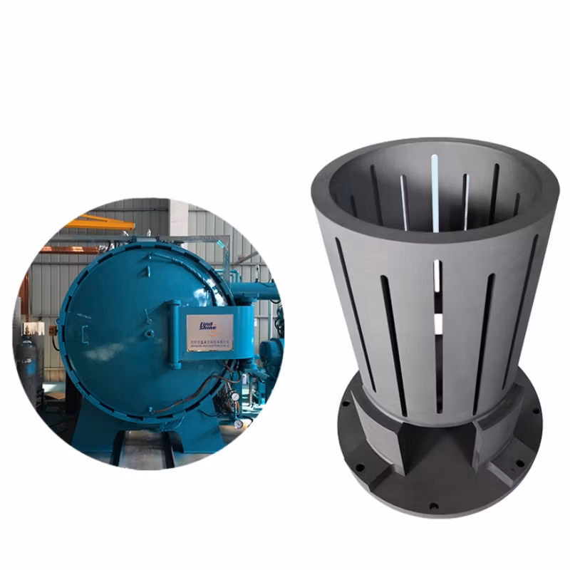 Graphite Heater Graphite Heating Zone in a Furnace Rapid Graphite Heating Element for Semiconductor Manufacturing Graphite Products