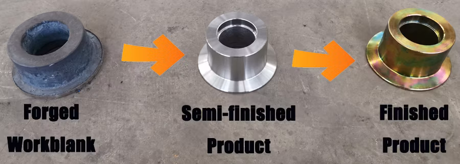 Customized Zinc Coating Metal Machining Parts