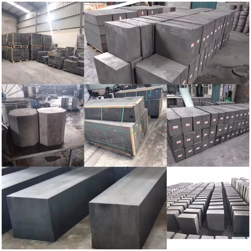 Graphite Heater Graphite Heating Zone in a Furnace Rapid Graphite Heating Element for Semiconductor Manufacturing Graphite Products