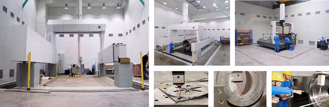 OEM Mechanical Equipment Base Custom Service Precision Large Heavy Metal Fabrication Assembly Steel CNC Machining Parts