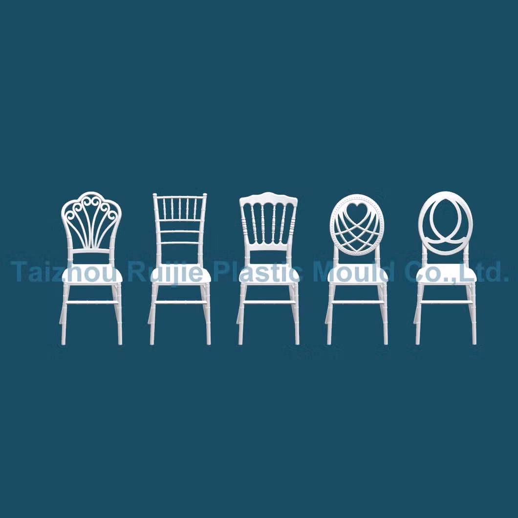 Sample Customization Injection Mold Maker Large Rattan Design PP Garden Plastic Table Stool Chair Mould