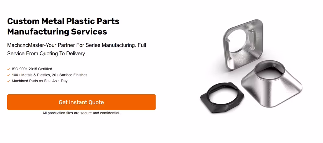 Professional Factory Manufacture Rapid Prototyping High Volume Production Milling Handle CNC Machining Parts