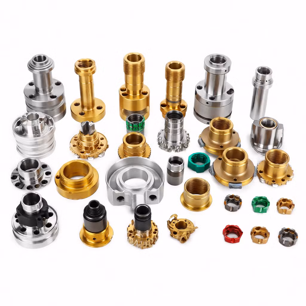 Tailor-Made Advanced CNC Machined CNC Machining CNC Part Aluminum and Stainless Steel Parts for Automotive, Aerospace, Hydraulic, and Industrial Applications