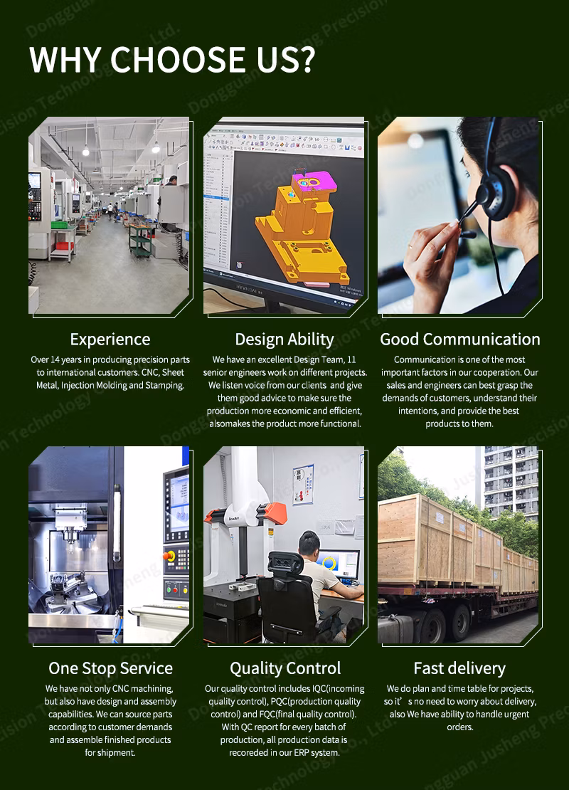 China Fabrication 4/5 Axis CNC Machining Services Part Machining Custom Metal CNC Milling Machine Part