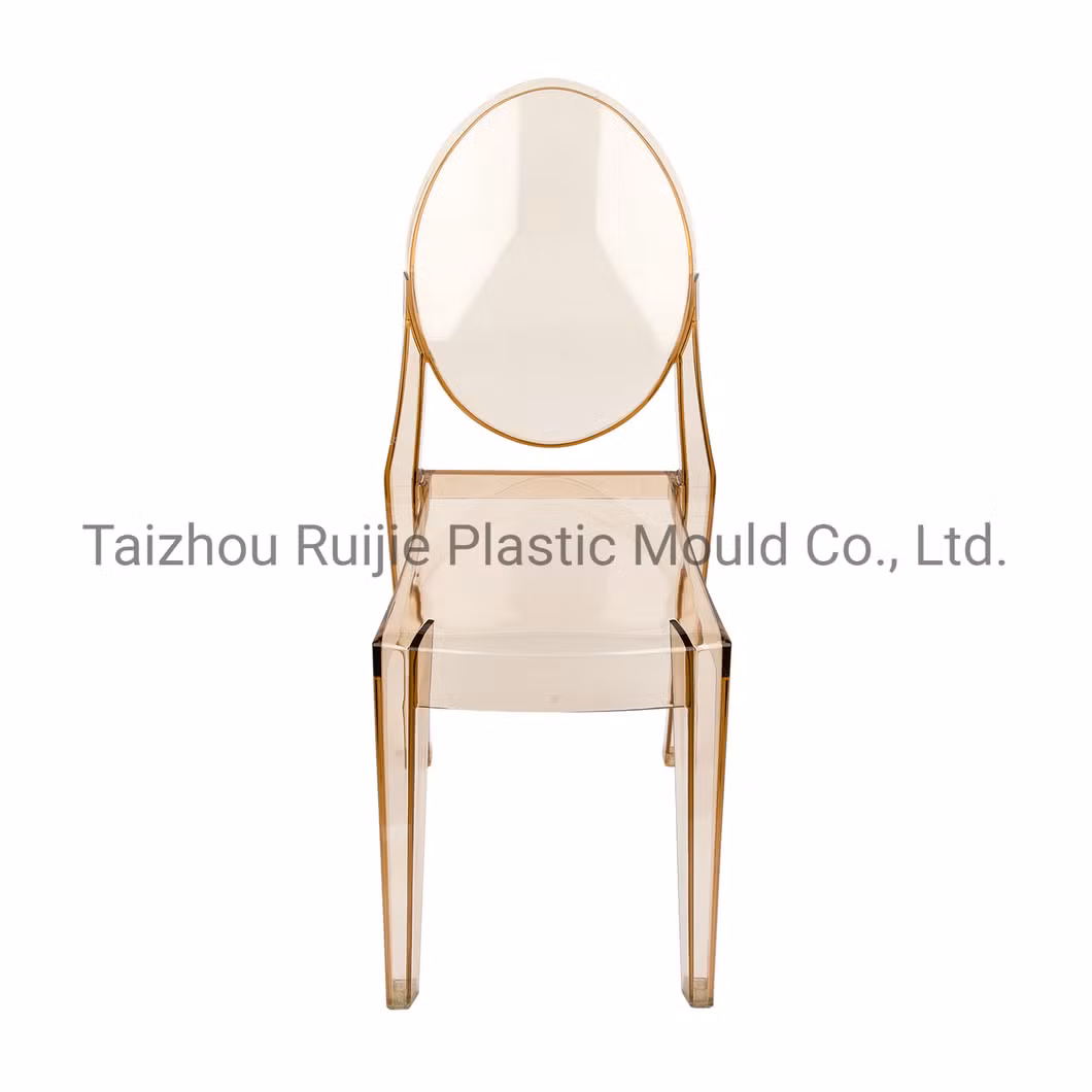 Sample Customization Injection Mold Maker Large Rattan Design PP Garden Plastic Table Stool Chair Mould
