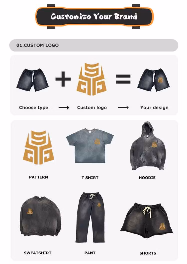 Men&prime;s 100% Cotton Custom Logo High Quality Workmanship Oversized Blank T Shirts High Quality Crew Neck Streetwear T-Shirts for Men
