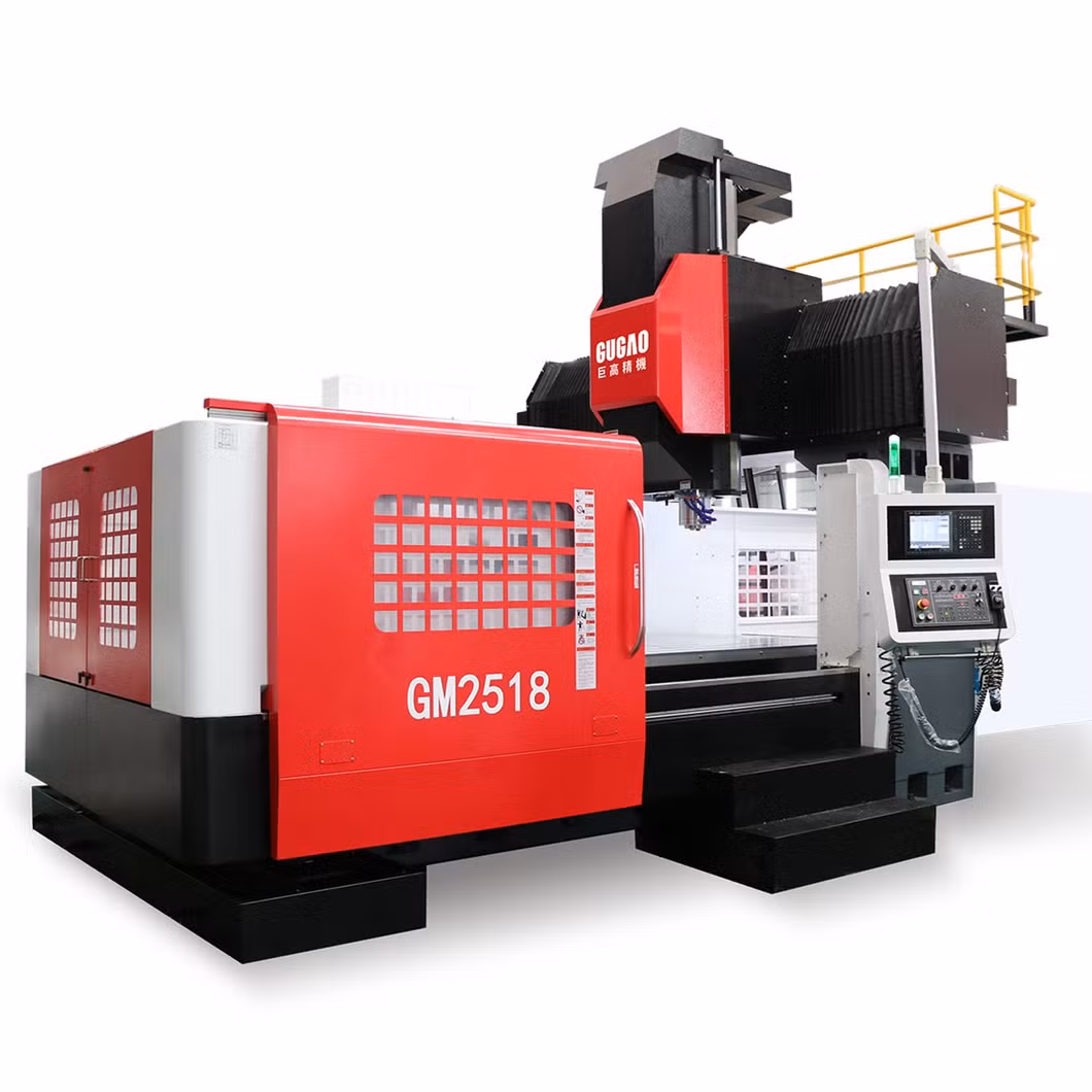GM2518 High Precision Gantry Machining Centers with 4-Axis CNC Equipment for Rapid Production 3/4/5 Axis 5 Axis CNC Milling Machine Factory