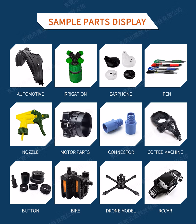 Customize Children&prime;s Toy Building Block Injection Molding Plastic Products 3D Printing Prototype Rapid Mould OEM Manufacturer
