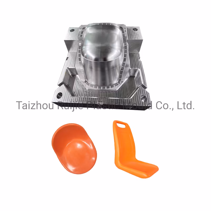 Sample Customization Injection Mold Maker Large Rattan Design PP Garden Plastic Table Stool Chair Mould